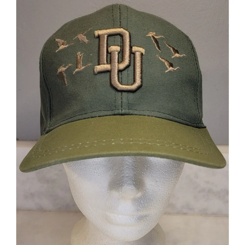 Ducks Unlimited Dorfman-Pacific DU Embroidered Adjustable Strapback Hat